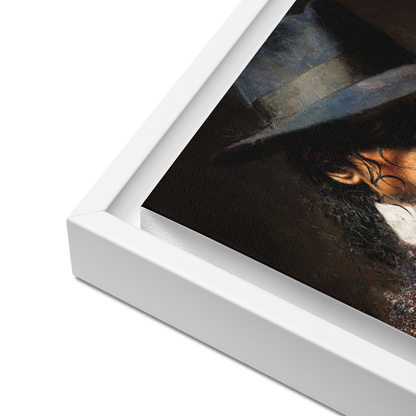 The Icon | Framed Canvas