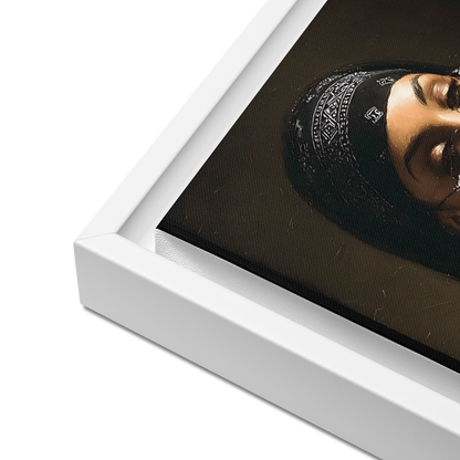 The Aura | Framed canvas