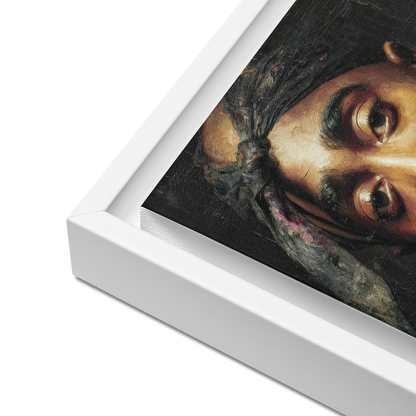 The Revolutionary | Framed canvas