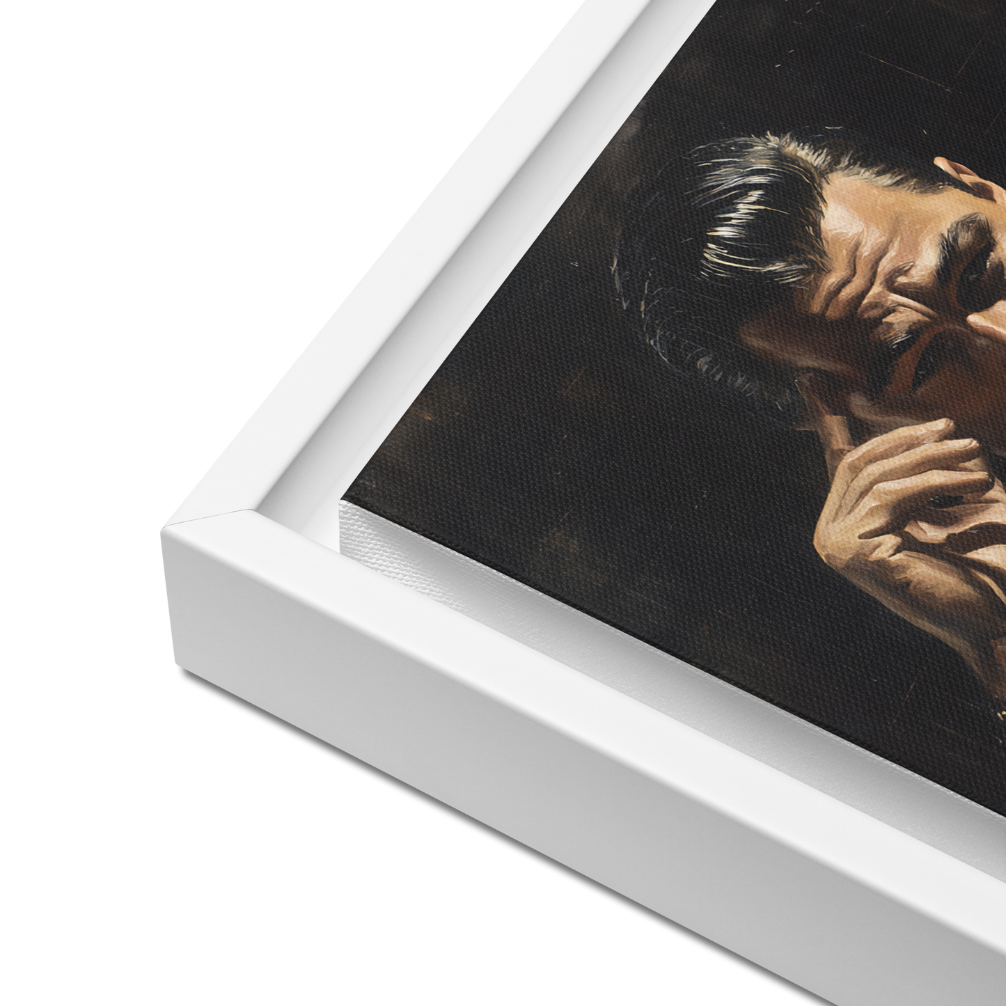 The Closer | Framed canvas