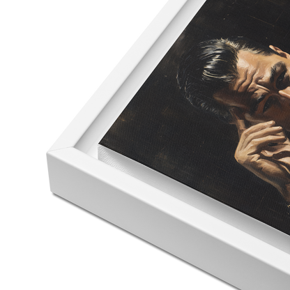 The Closer | Framed canvas