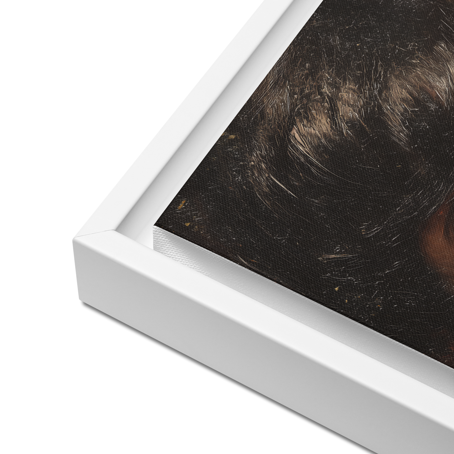 The Songwriter | Framed canvas