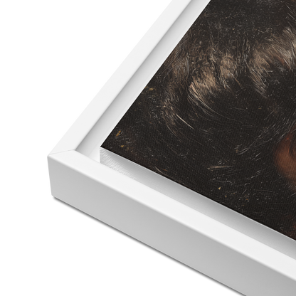 The Songwriter | Framed canvas
